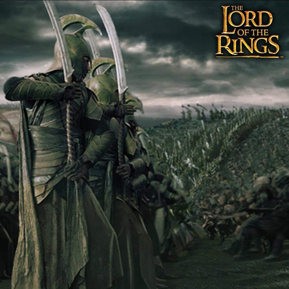 Lord of the Rings - High Elven Warrior Sword - Image 21