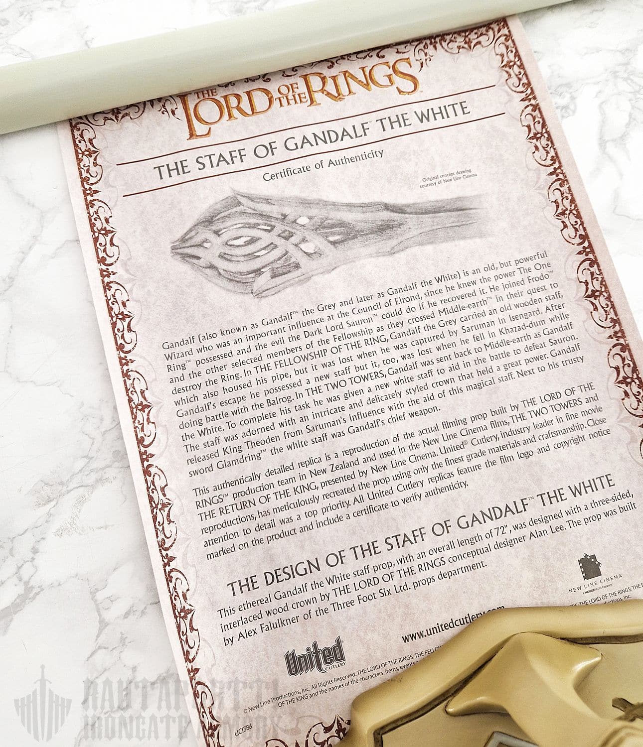 Lord of the Rings – Staff of Gandalf the White - Image 11