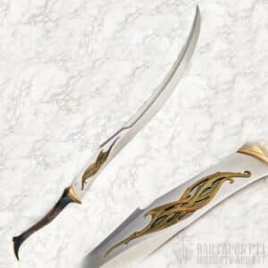 The Hobbit - Mirkwood Infantry Sword