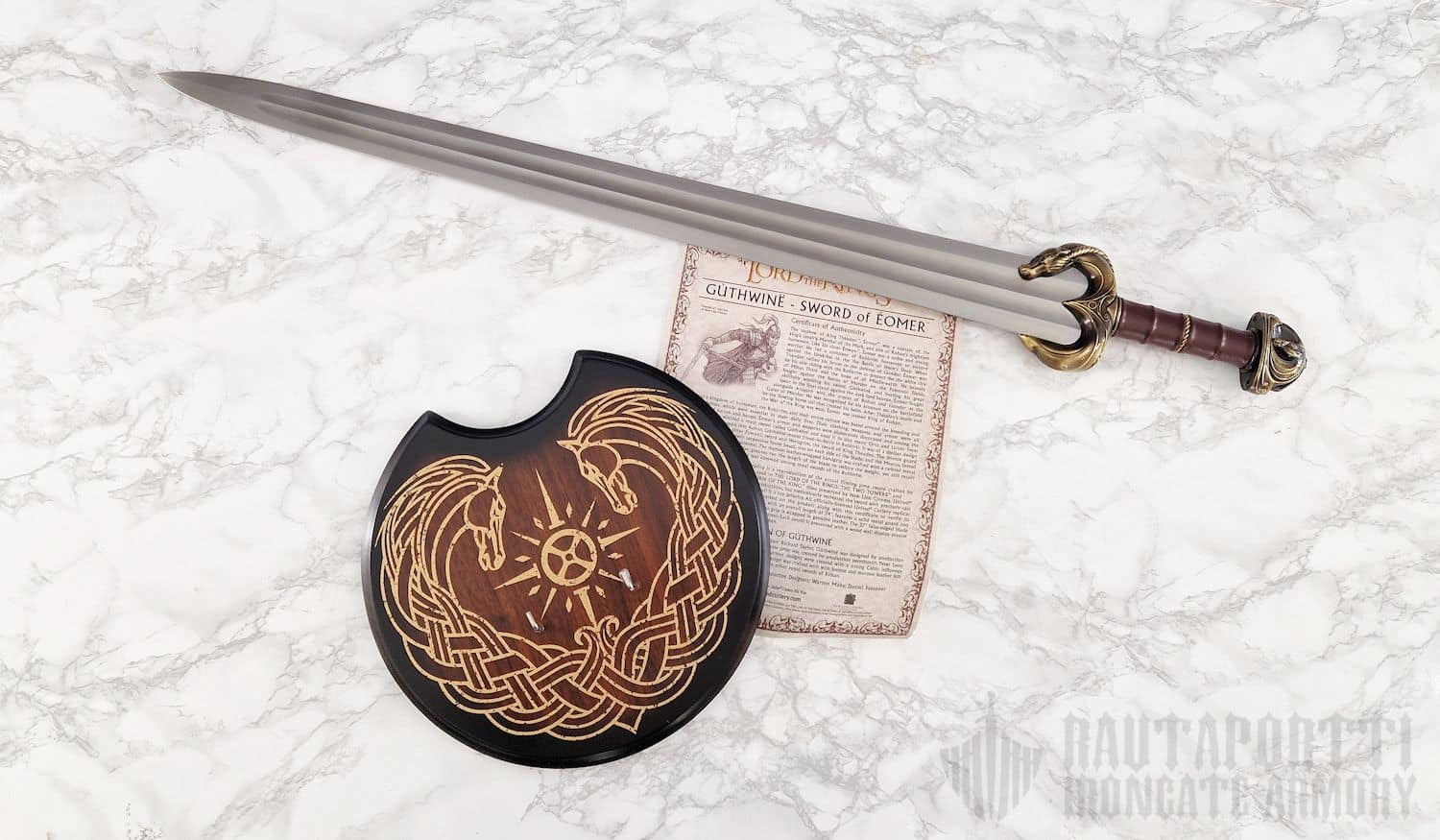 Lord of the Rings - Guthwine, The Sword Of Eomer - Image 2