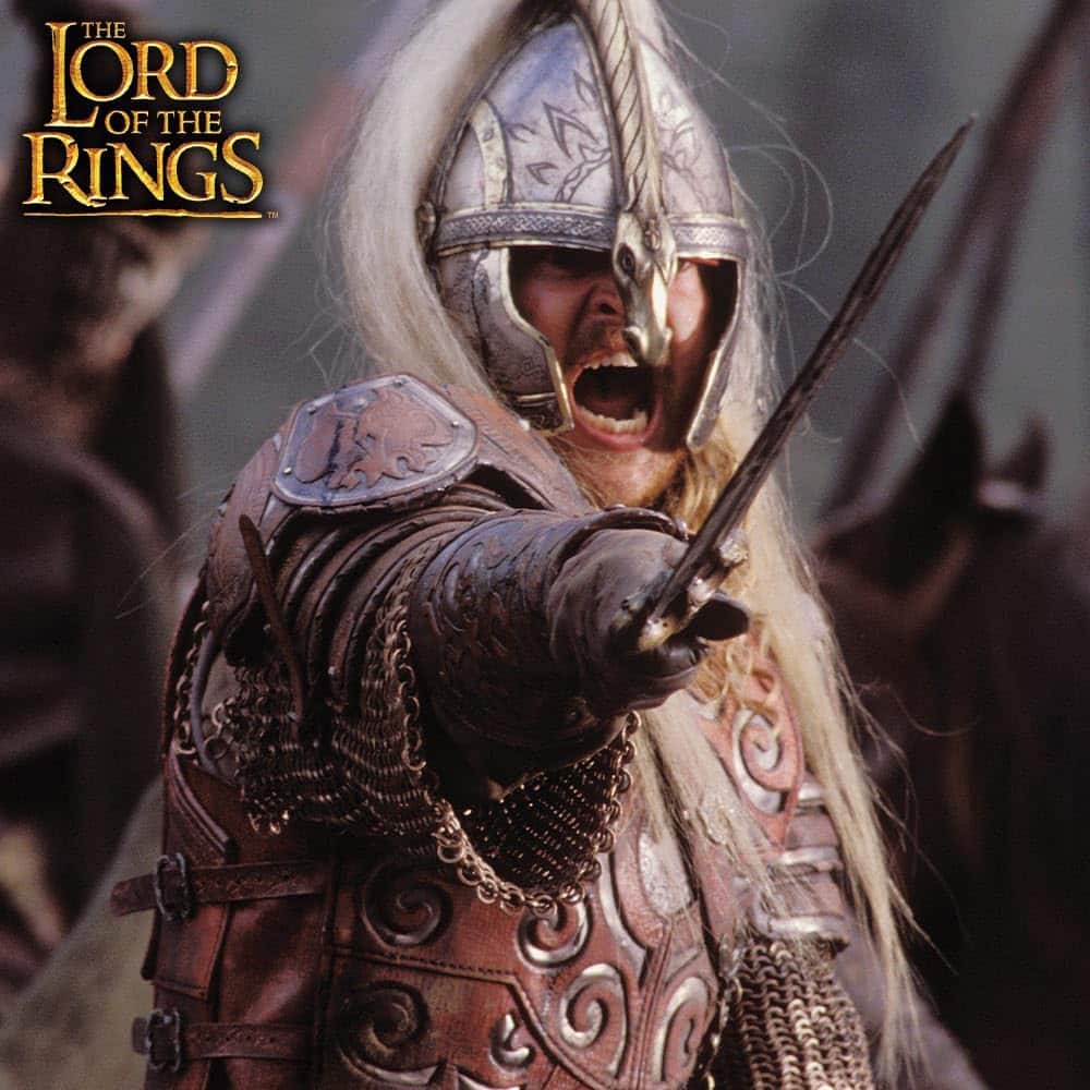 Lord of the Rings - Guthwine, The Sword Of Eomer - Image 18