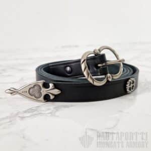 Medieval Belt with Flower studs