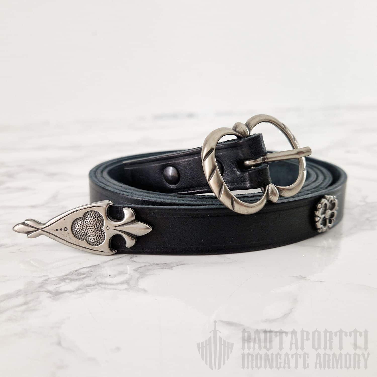 Medieval Belt with Flower studs