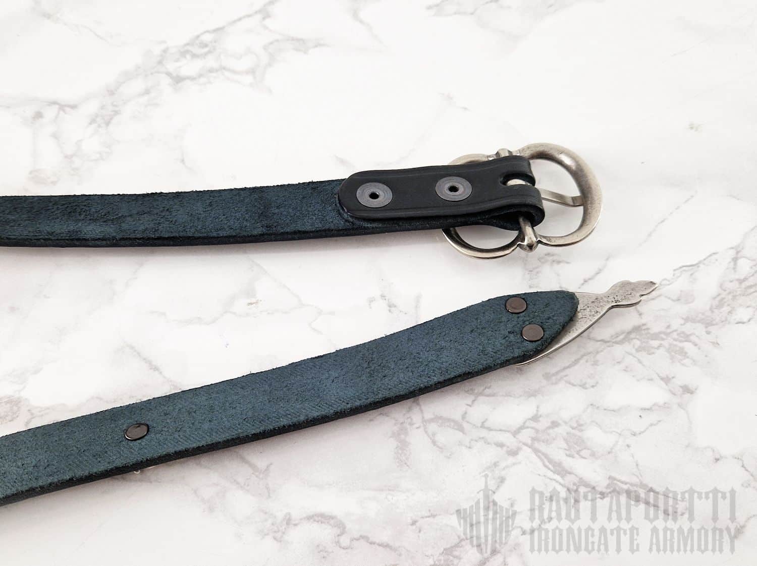 Medieval Belt with Flower studs - Image 5