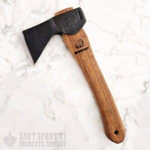 Small Carving Hatchet + Sheath + Belt Hanger