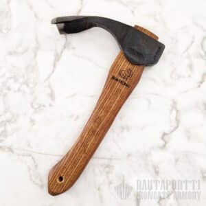 Compact Wood Carving Adze + Sheath + Belt Hanger