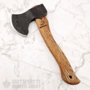 Bushcraft Splitting Hatchet + Sheath + Belt Hanger