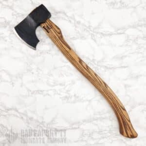 Classical Forest Felling Axe + Sheath + Shoulder Sling