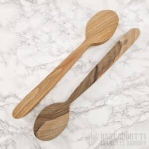 Long-handled Cooking Spoon Carving Blank