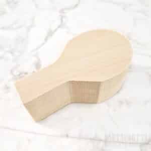 Kuksa Carving Blank -Linden