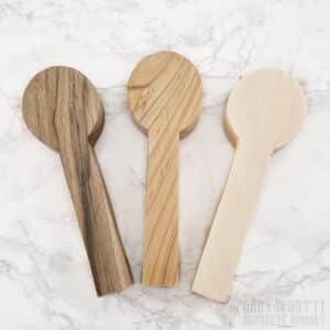Teaspoon Carving Blank