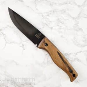 Nightfall – Black Blade Survival Bushcraft Knife