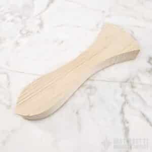 Celtic Spoon Carving Blank
