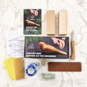 DIY Whittling Kit for Beginners – Comfort Bird