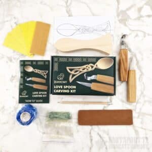 DIY Whittling Kit – Celtic Spoon