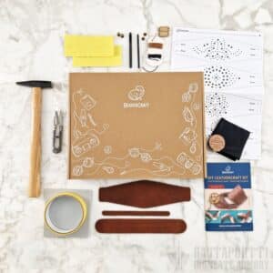 DIY Leather Craft Kit – Bracelet
