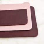 Burgundy red