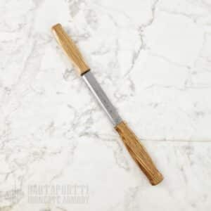 Drawknife with Oak Handle