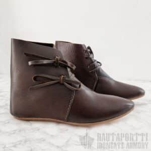 14th Century Ankle Shoes