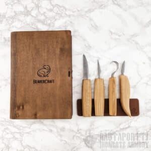 Woodcarver’s Book Set – 4 Knives