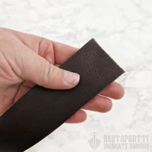 Leather strap, 40mm wide, 3mm thick, 120cm long