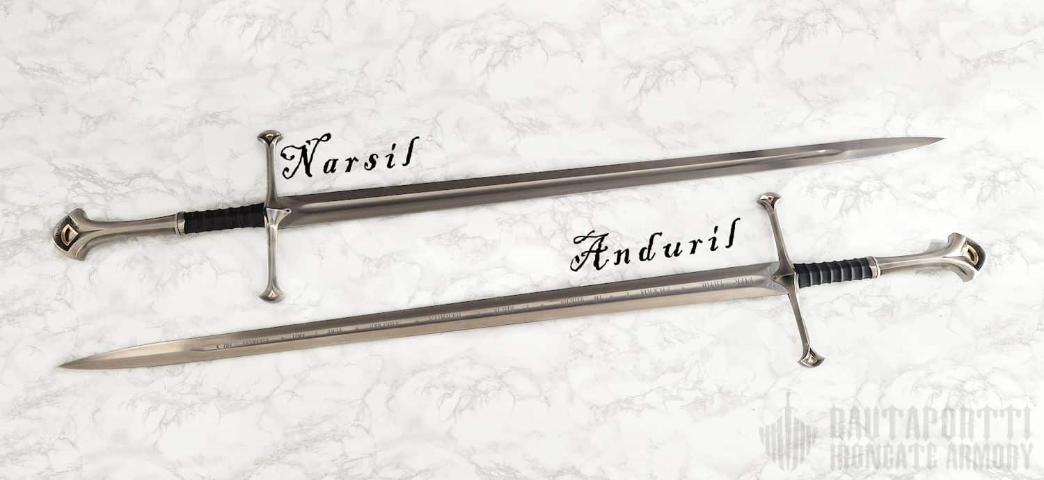 Lord of the Rings - Narsil - Image 7
