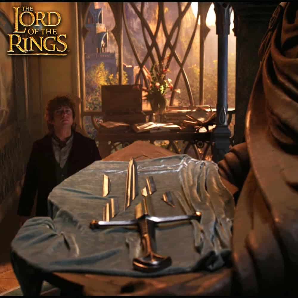 Lord of the Rings - Shards of Narsil statuette - Image 10