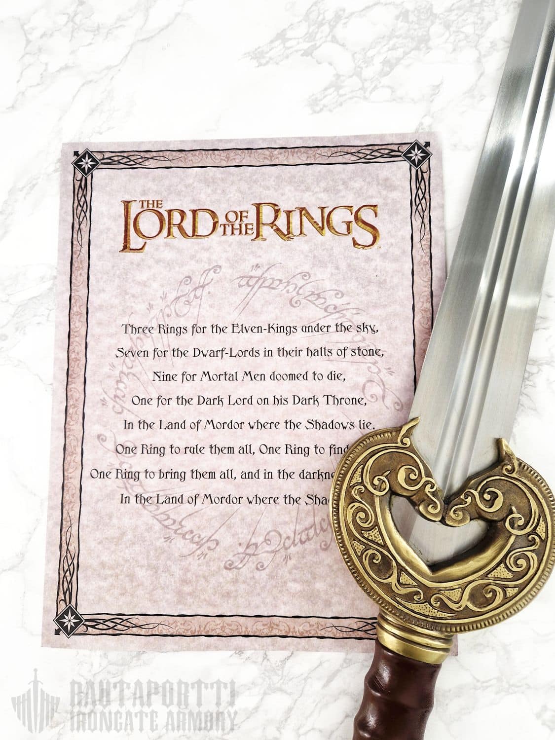 Lord of the Rings - Herugrim, the Sword of Theoden - Image 7