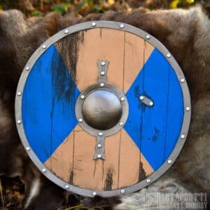 LARP Viking Shield Fjorn