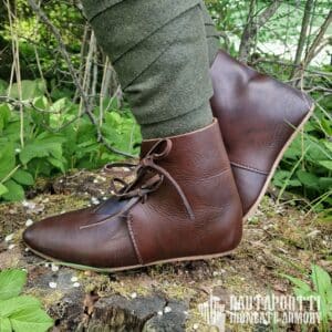 14th Century Ankle Shoes