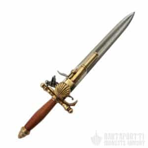 18th-Century French Pistol-Dagger