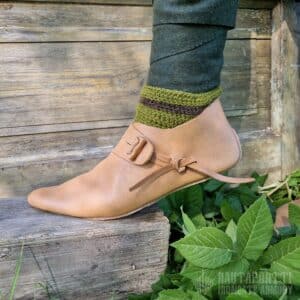 Medieval Pointy Shoes - Poulaines