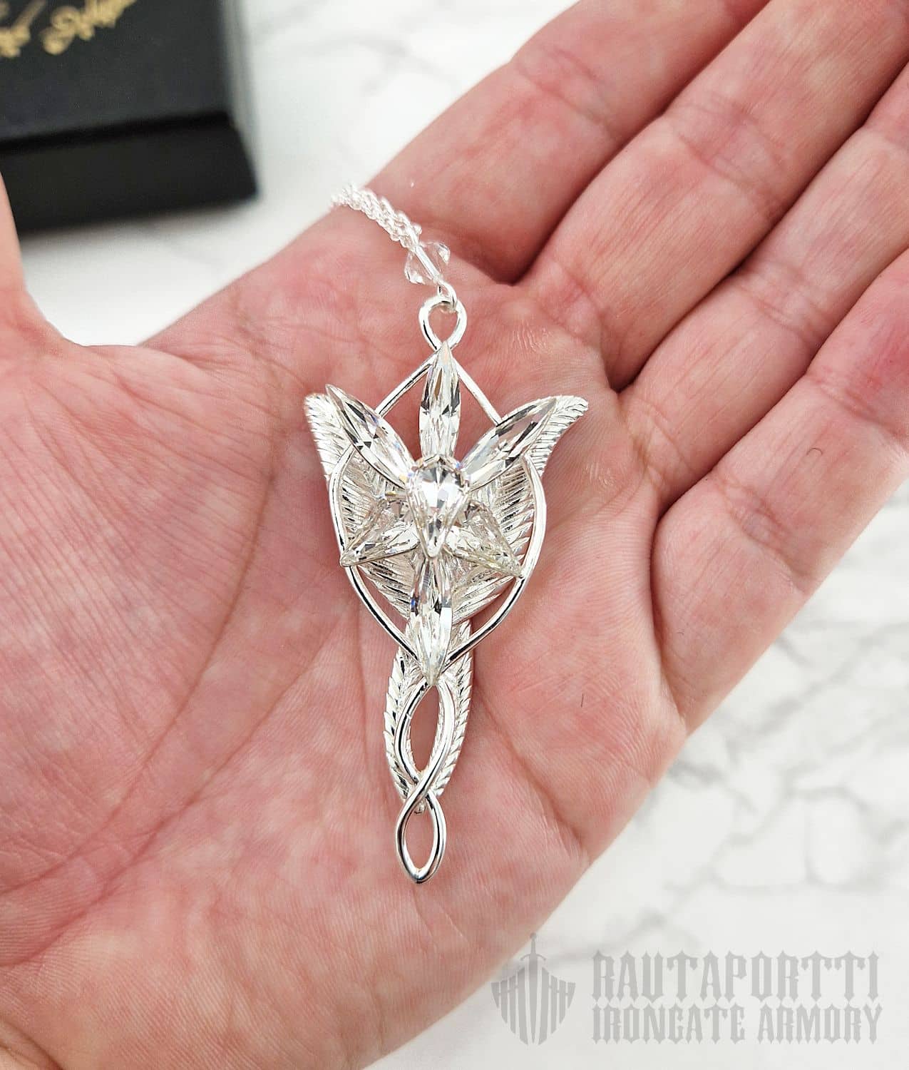 Lord of the Rings - Arwen´s Evenstar Pendant - Image 4