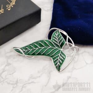 Lord of the Rings - Leaf of Lórien Elven Brooch