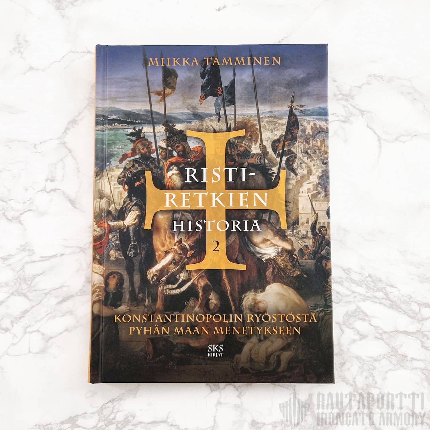 Ristiretkien historia 2 -book