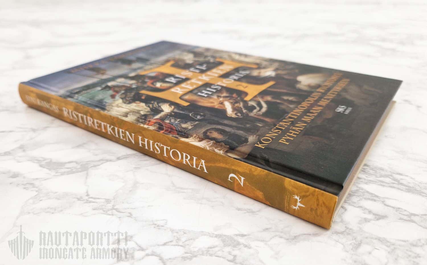 Ristiretkien historia 2 -book - Image 2