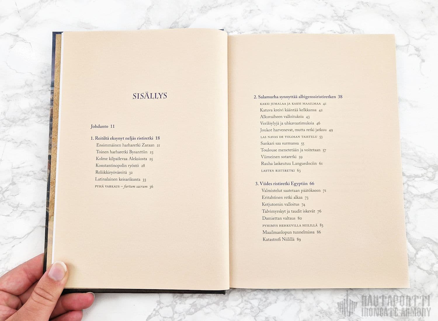 Ristiretkien historia 2 -book - Image 3