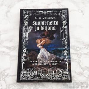 Suomi-neito ja leijona — Kansallisten symbolien merkilliset juuret -book