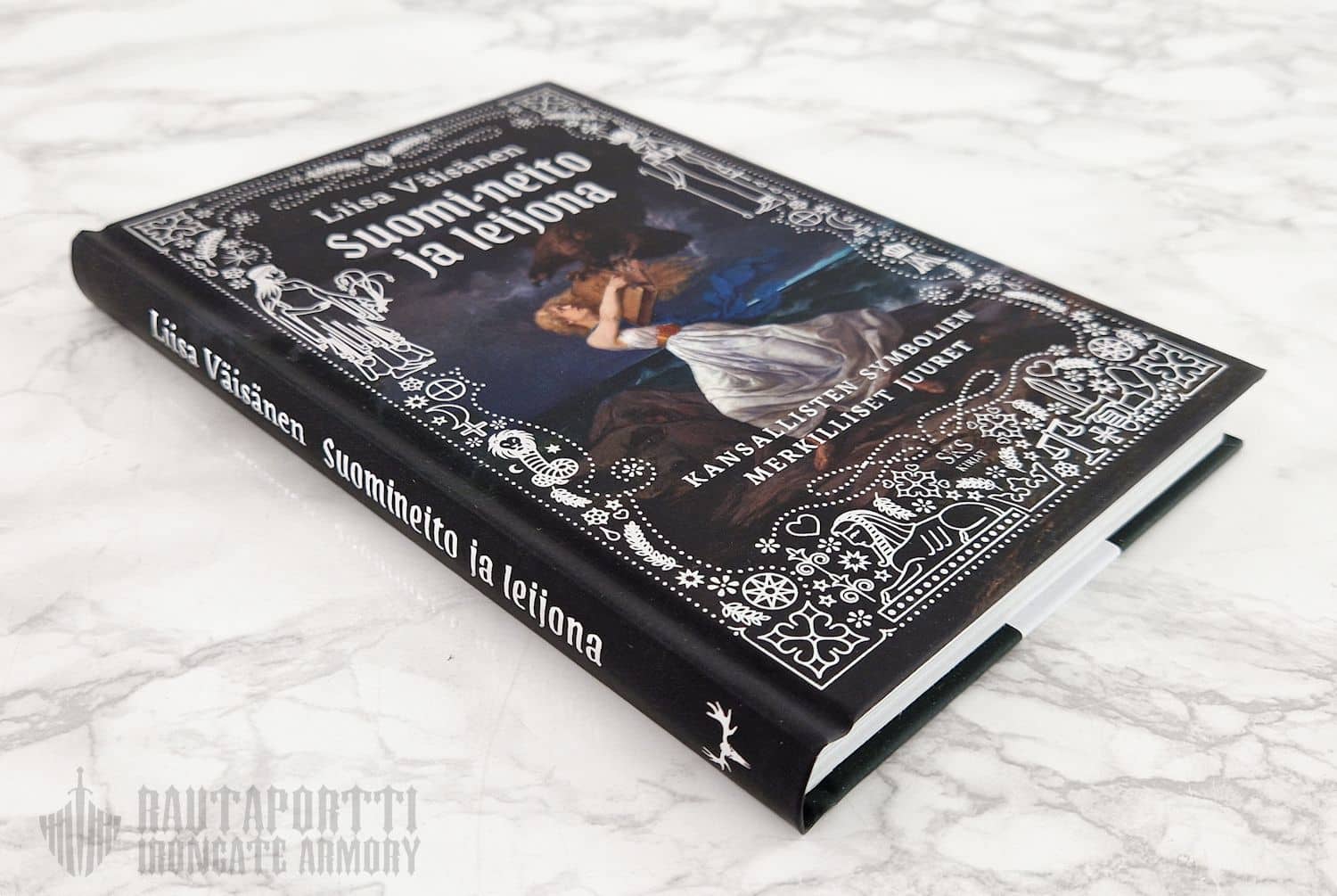 Suomi-neito ja leijona — Kansallisten symbolien merkilliset juuret -book - Image 2