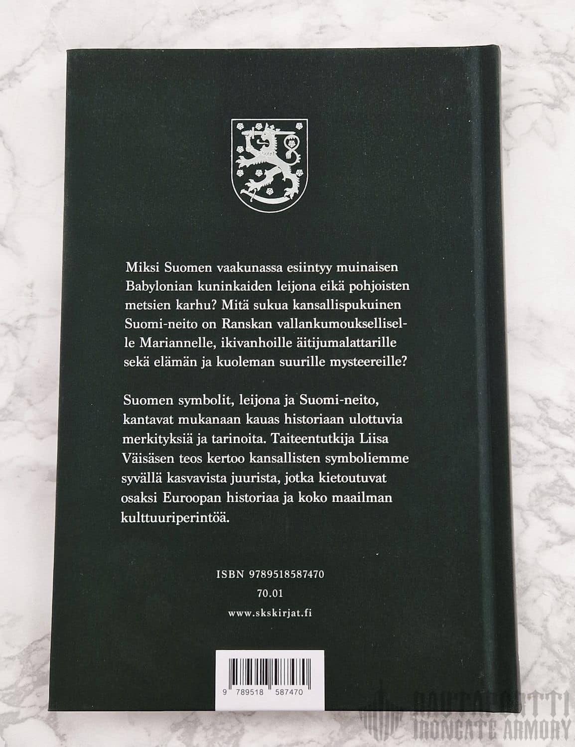 Suomi-neito ja leijona — Kansallisten symbolien merkilliset juuret -book - Image 3