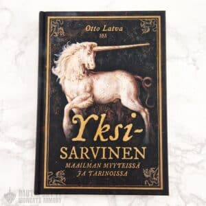 Yksisarvinen Maailman myyteissä ja tarinoissa -book