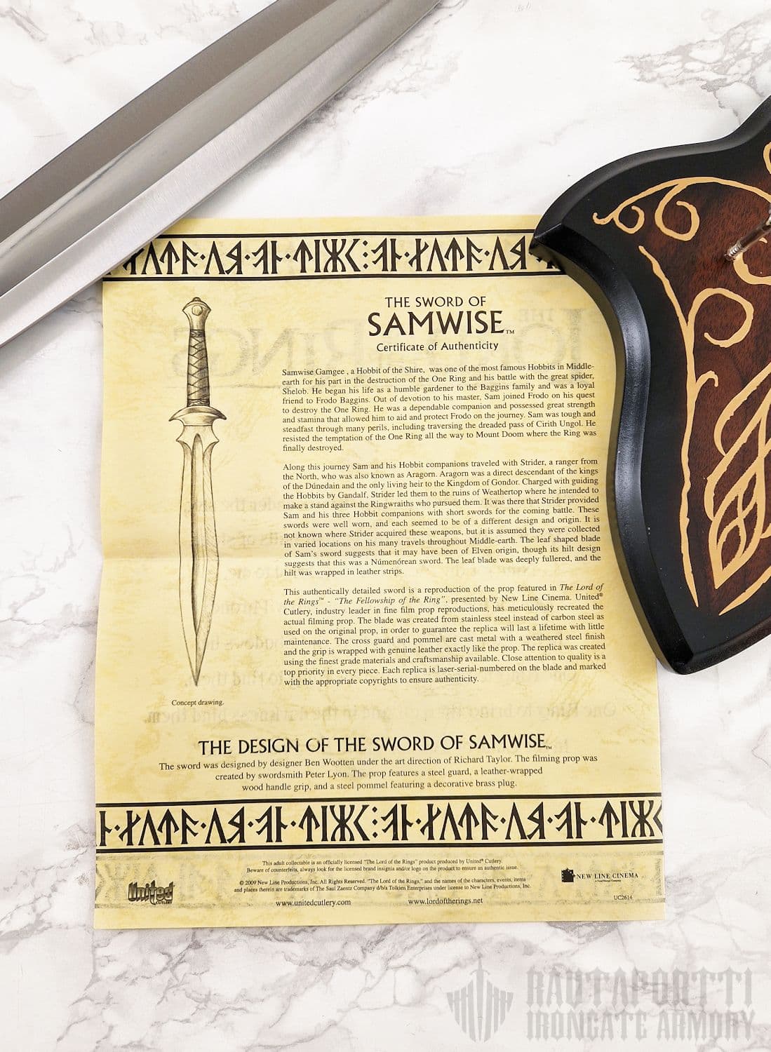 Lord of the Rings - Sword of Samwise - Image 4
